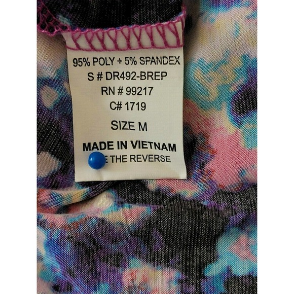 Moa Moa Dress Sleeveless Stretch Dress Sweetheart - Picture 7 of 7